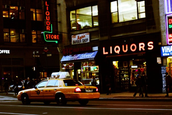 Taxi Liquor Store